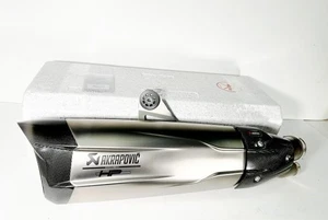 Silenciador deslizable de titanio Akrapovic para BMW OEM S1000RR 2017-2018 - Imagen 1 de 10