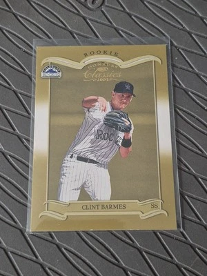 (420/1500) Clint Barmes 2003 DONRUSS Baseball Card - Image 1 of 3