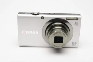 Canon PowerShot A2300 16MP Digital Point&Shoot Camera, batt+charger+box, Mint- - Picture 1 of 11