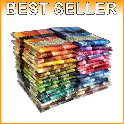 447-Pack Cross Stitch Threads - Friendship Bracelets Floss - Image 1 of 4