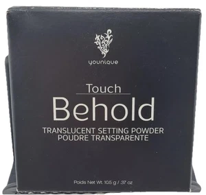 Younique Touch Behold polvere traslucida 0,37 oz trucco NUOVO in SCATOLA - Foto 1 di 11