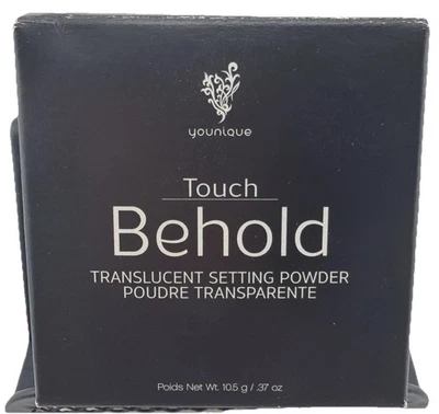 Polvo ajustador translúcido Younique Touch Behold 0,37 oz maquillaje NUEVO en CAJA Foto 1 de 4