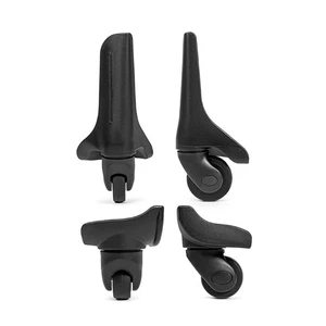 4Pcs Luggage Luggage Suitcase Caster 360 Degree Rotation Spinner - Picture 1 of 8