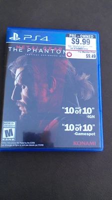 Metal Gear Solid V: The Phantom Pain (Sony PlayStation 4, 2015) Foto 1 de 3