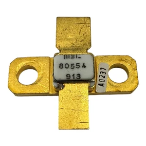 MSC80554 25-80554 80554 MSC RF Power Transistor 5961-01-301-0083 - Picture 1 of 2