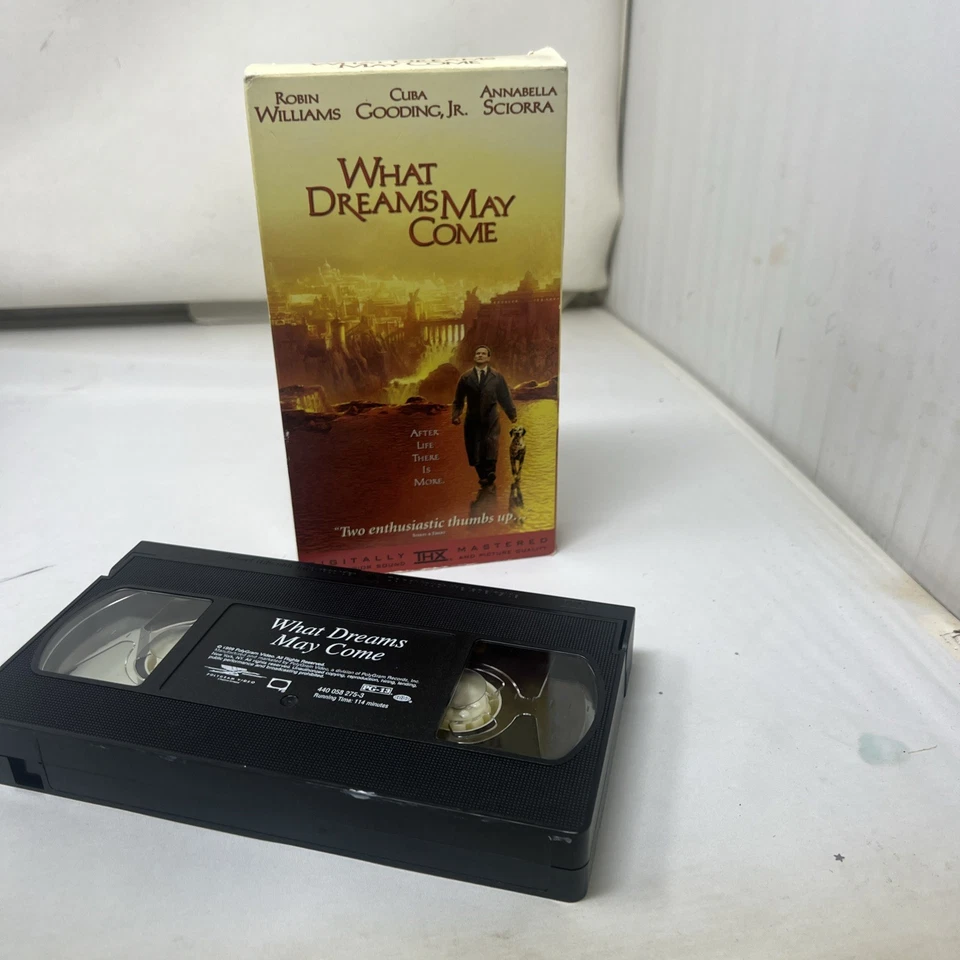 What Dreams May Come (VHS, 1999, Digitally Mastered Closed Captioned) - Image 1 of 2