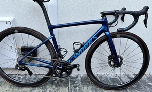 Specialized S-Works Tarmac SL6 Disc Cyan Blue 52cm - Picture 1 of 18