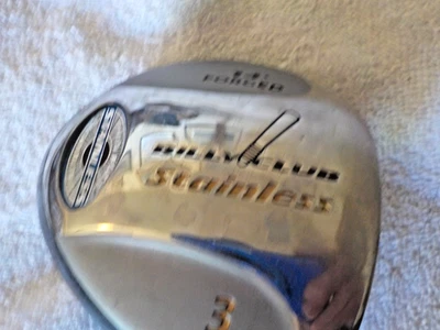 A "Used" Billy Club Forged Stnlss, 14 Degree Loft#3 Fairway Club/Graphite Shaft! - Image 1 of 4