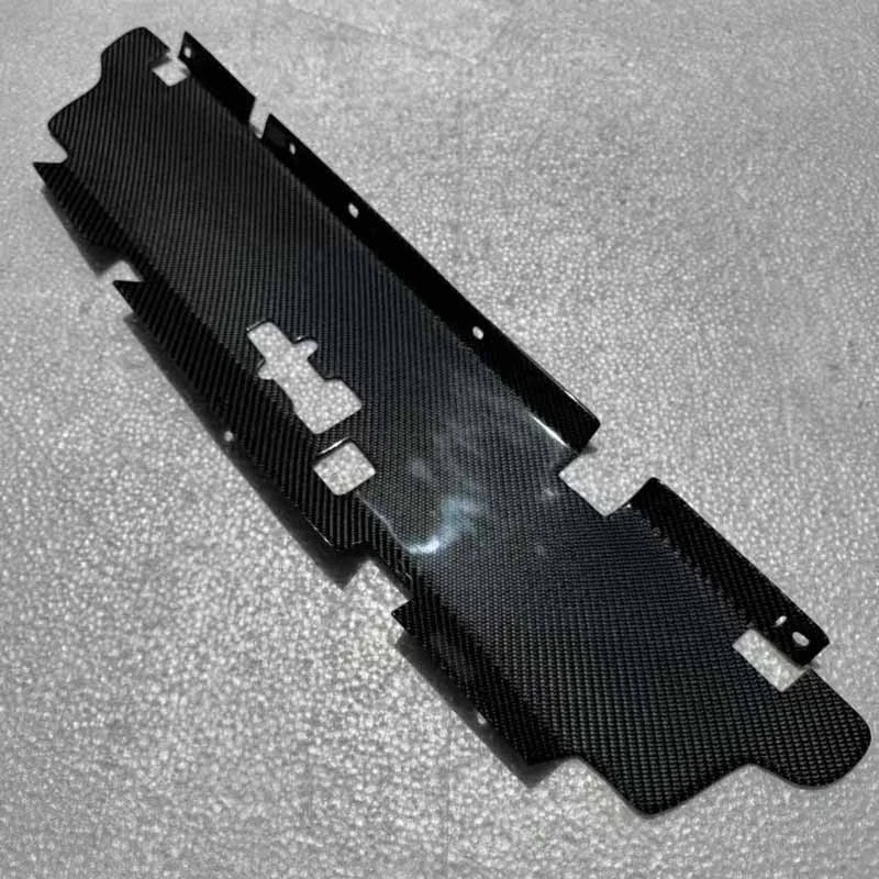 Real Carbon Cooling Slam Panel Radiator Cover for Nissan Skyline R34 GTT 1999-01 - image 1 of 4