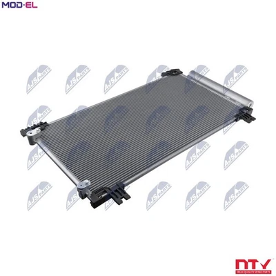 CONDENSER AIR CONDITIONING CCS-TY-047 FOR TOYOTA YARIS/Hatchback/Van 1.8L 4cyl - Image 1 of 4