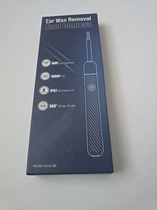 Ohrenschmalz Entferner Kamera Wifi 1080p Wasserdicht Schwarz Modell: X6 - Bild 1 von 5