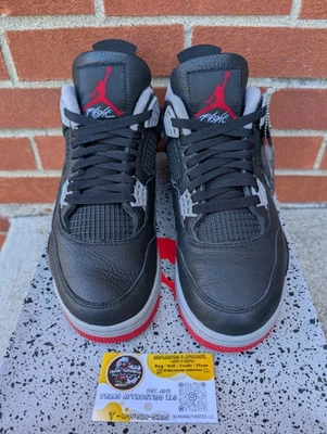 Air Jordan 4 Retro Bred Reimaginado Talla 9.5 FV5029-006 Foto 1 de 4