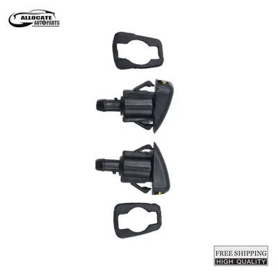 2X Boquilla de lavado de parabrisas para Toyota Tundra 2000-2006 Sequoia 2001-2002 EE. UU. Foto 1 de 4