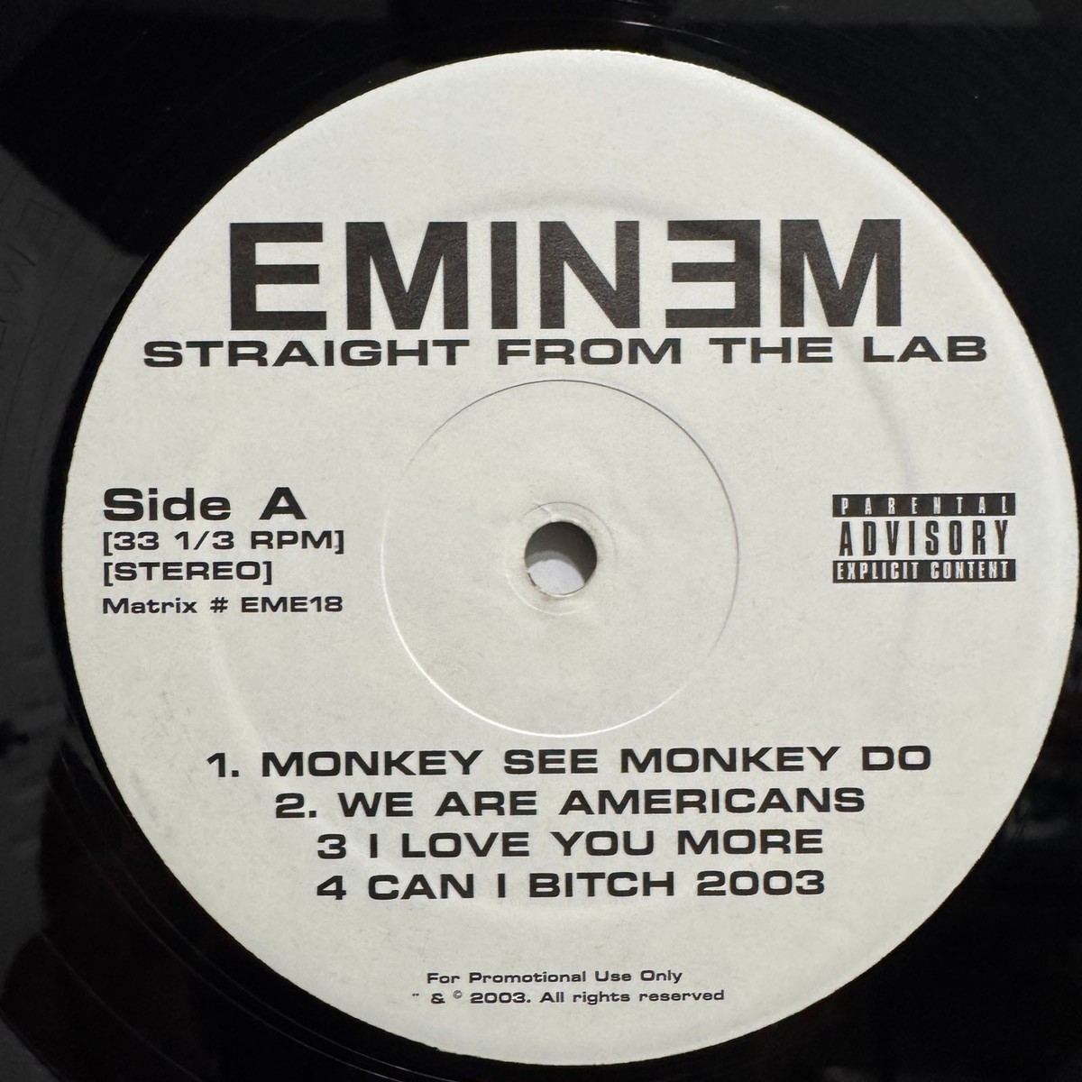 Eminem レコード　Record vinyl EP シングル　4枚セット Amazon.com: Music To Be Murdered By (Side B) - Exclusive