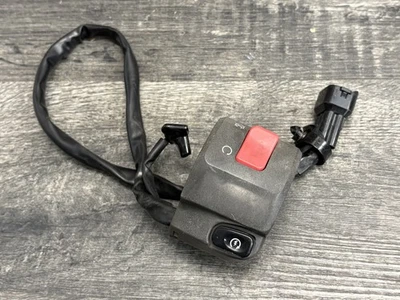2006-2008 EX650 650 Ninja Kawasaki OEM guidão direito interruptor de partida parada - Imagem 1 de 4