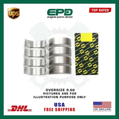 LAND ROVER JAGUAR 204PT CONROD BEARINGS 0.5 OVERSIZE SET FOR 2.0 PETROL ENGINE - Image 1 of 2