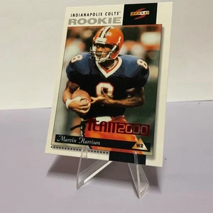 #’D 🏈 2000 Score Team MARVIN HARRISON Red /500 TM10 * Numbered - Picture 1 of 4