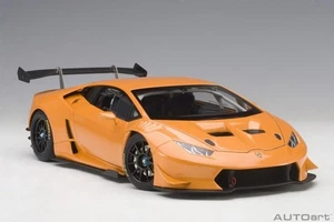 AUTOART 1/18 - 2015 Lamborghini Huracán Super Trofeo - Naranja Metálico - Imagen 1 de 4