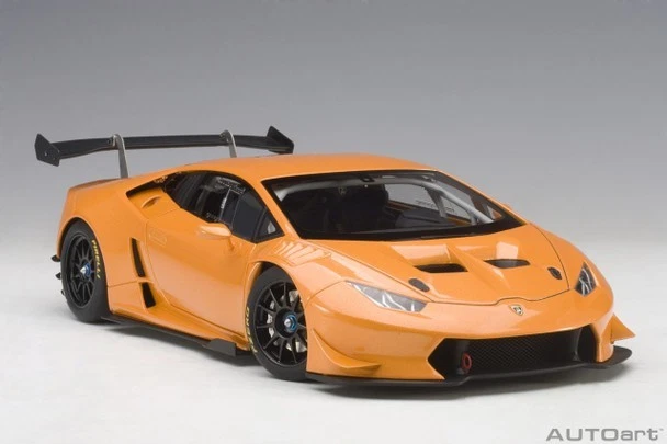 AUTOART 1/18 - 2015 Lamborghini Huracan Super Trofeo - Orange Metallic - Immagine 1 di 4
