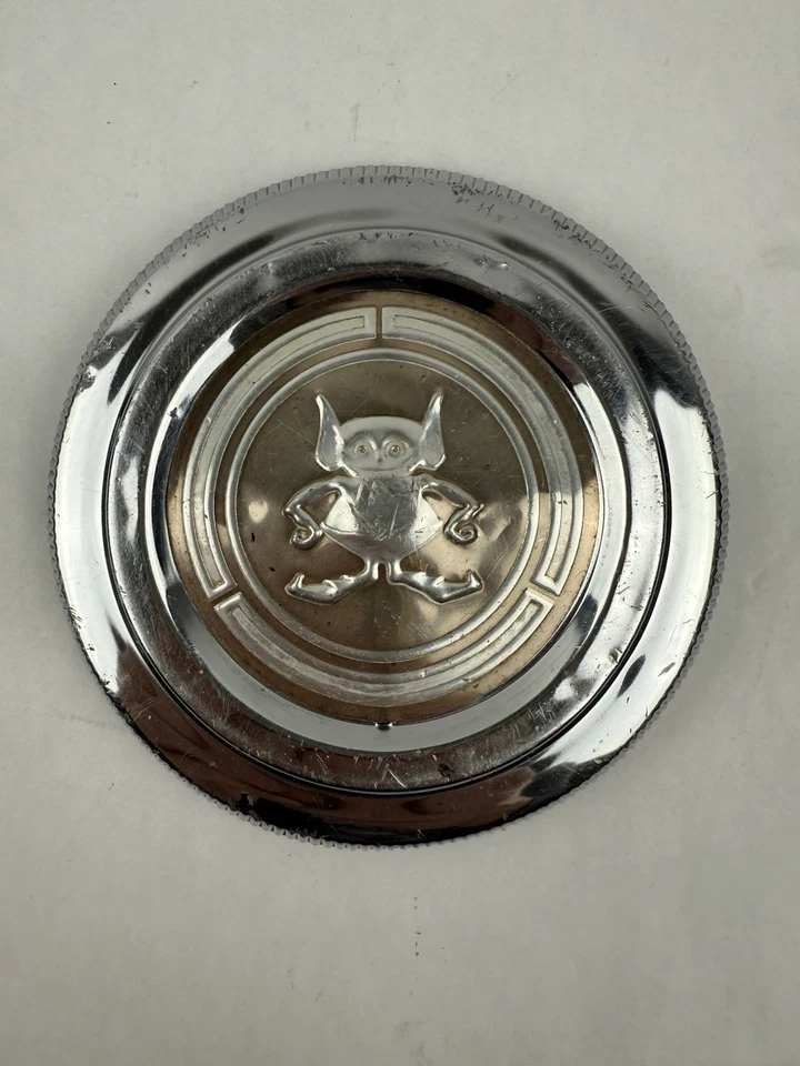 Tapa de gasolina AMC Gremlin años 70 emblema de estaño leer descripción Foto 1 de 4