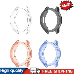 TPU Transparent Cover Bumper Case for Xiaomi Watch S1 Active/Watch Color 2 - Afbeelding 1 van 16