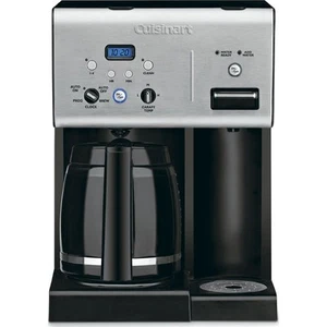 Cuisinart CHW-12 Coffee Plus 12-Cup Programmable Coffeemaker w/ Hot Water System - Picture 1 of 6