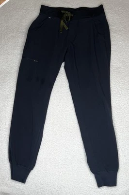 Pantalones de chándal Figs para mujer azul marino talla S ropa de trabajo informal enfermera médica Foto 1 de 4