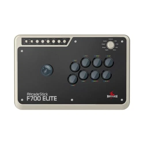 Arcade Stick F700 Elite with Sanwa buttons and joystick for PS5, PS4, Switch/... - Image 1 of 4