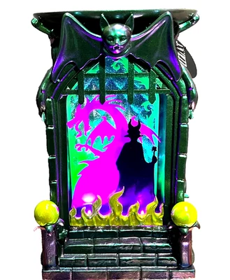 Bath Body Works 迪斯尼 VILLIAN MALEFICENT Shadowbox Pedestal 蜡烛架 2025 — 第 1/4 张图片