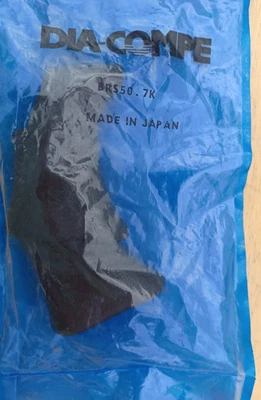 NUEVO EN STOCK CAPÓS para palanca de freno de carretera Dia Compe BRS 500 Aero BRS50.7K Foto 1 de 4