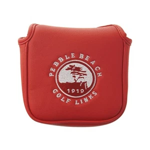 Golf Club Heel Shafted Mallet Putter Cover Pebble Beach Stars Pattern Design ... - Picture 1 of 8