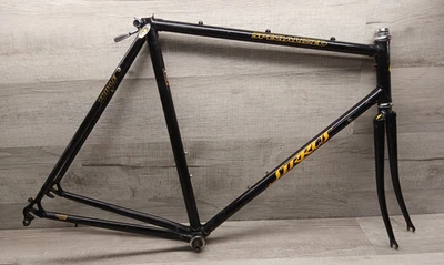 Vintage Early Specialized Sirrus Lugged Steel Road Bike Frame 58 cm CRMO - Imagem 1 de 4