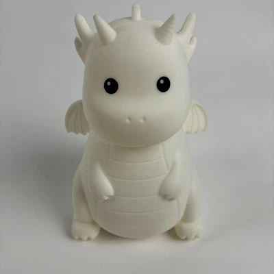 Globe Squish Dragon Frank Baby Night Light Rechargeable Silicone Multi-Color - Image 1 of 4