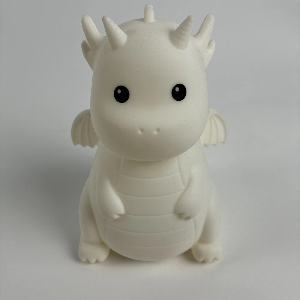 Globo Squish Dragon Frank Baby Night Light Recargable Silicona Multicolor Foto 1 de 4