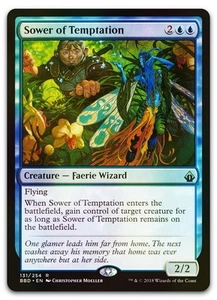 Sower of Temptation #131 (Foil) (NM) Battlebond BBD Magic MTG - Picture 1 of 2