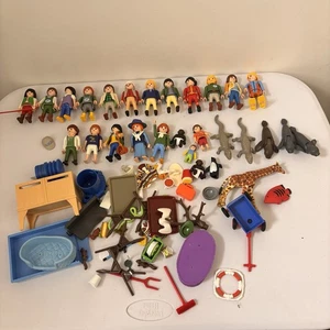 Riesiges Konvolut Playmobil 17 Personen & Tiere & loses Zubehör - Bild 1 von 6