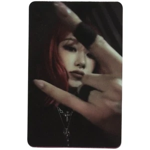 aespa Giselle - "DIRTY WORK" (Versión Estuche Sucio) Tarjeta fotográfica oficial - Imagen 1 de 2