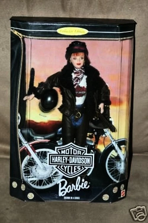 Harley-Davidson #2 1998 Barbie Doll