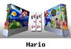 054 Skin Sticker Cover For NintendoWii Console and 2 Remotes
