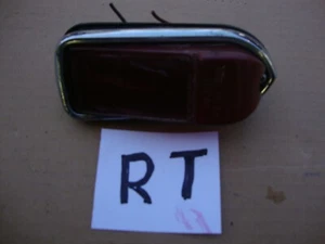 1986 Jaguar XJ6 PASSENGER Side Marker Tail Light Assembly RED turn signal - Picture 1 of 2