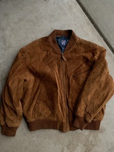 gap lightweight harrington jacket