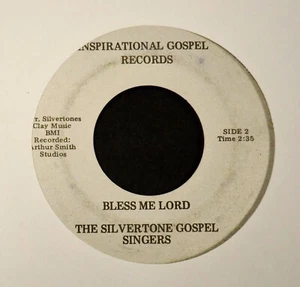 LISTEN MP3 BLACK GOSPEL 45 Silvertone Gospel Singers Inspirational Gospel 1137 - Picture 1 of 1