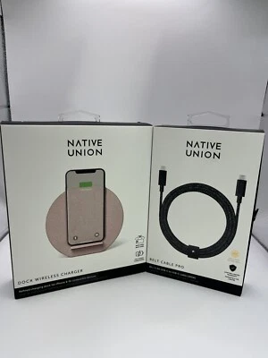Native Union Wireless Charger with Belt Cable Pro - Image 1 of 4