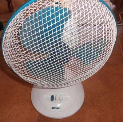 Ventilatore da tavolo  Zephir PBL23 -38w 9" 2 velocità.    R - Immagine 1 di 4