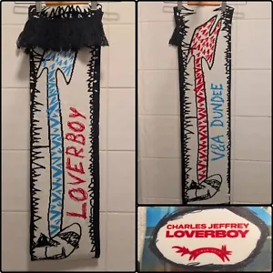 Loverboy Charles Jeffrey X V&A Dundee Limited Edition Scarf - Picture 1 of 6