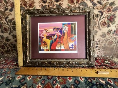 Charles Lee Andante Seriolithograph Framed 14x17” Signed In Plate w/COA 2006 - Image 1 of 4