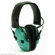 Howard Leight Impact Sport Electronic Hearing Protection, Nrr 22dB, Teal