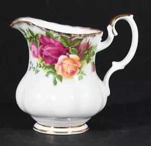 Royal Albert Old Country Roses Creamer 3 1/2" Tall - Picture 1 of 5