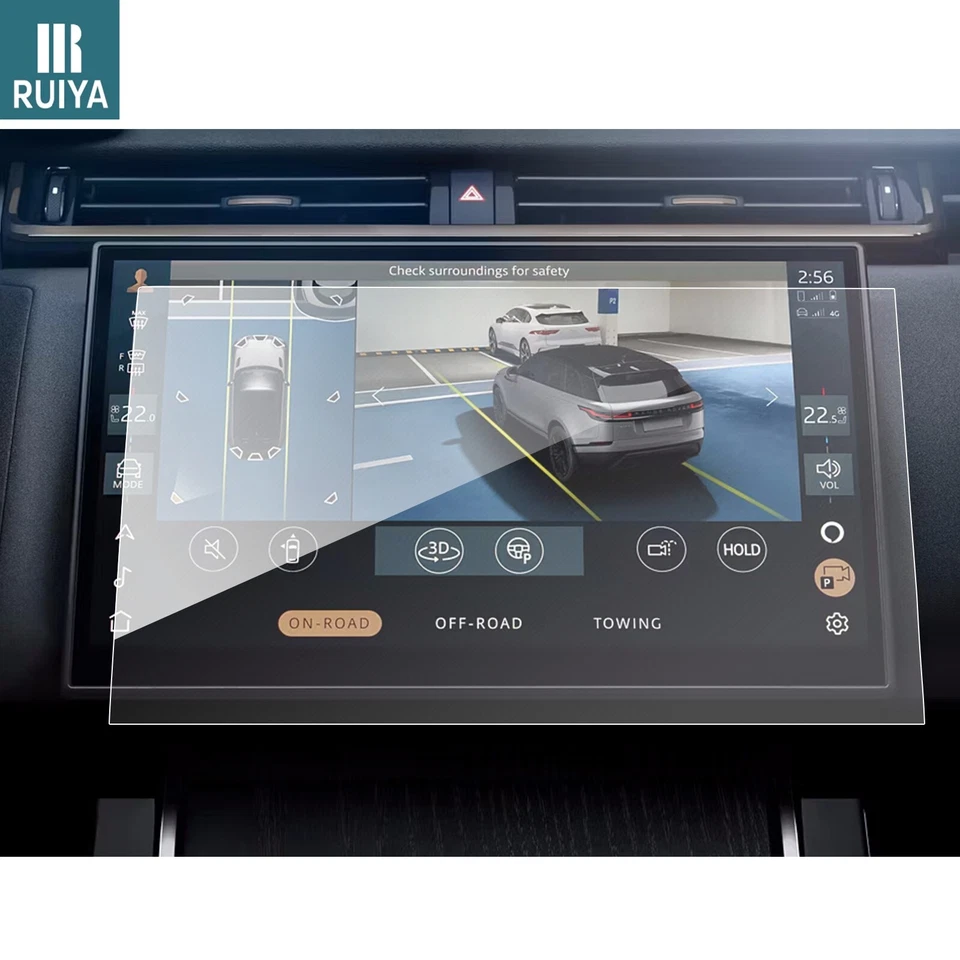 RUIYA Car Screen Protector Tempered Glass For 2025 Land Rover Range Rover Velar - Image 1 of 4