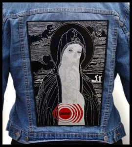 SUNN O))) --- Backpatch Back Patch / Burning Witch Bell Witch Oranssi Pazuzu - Picture 1 of 3